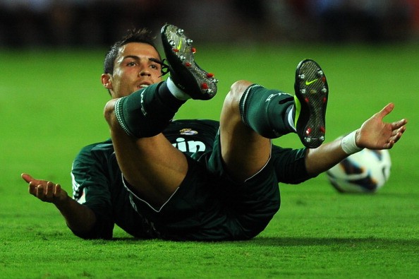 Sự thất vọng và bất lực của Ronaldo...